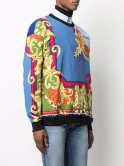 Versace sweat à imprimé Medusa Renaissance