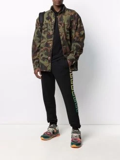 Versace polo Medusa à manches longues