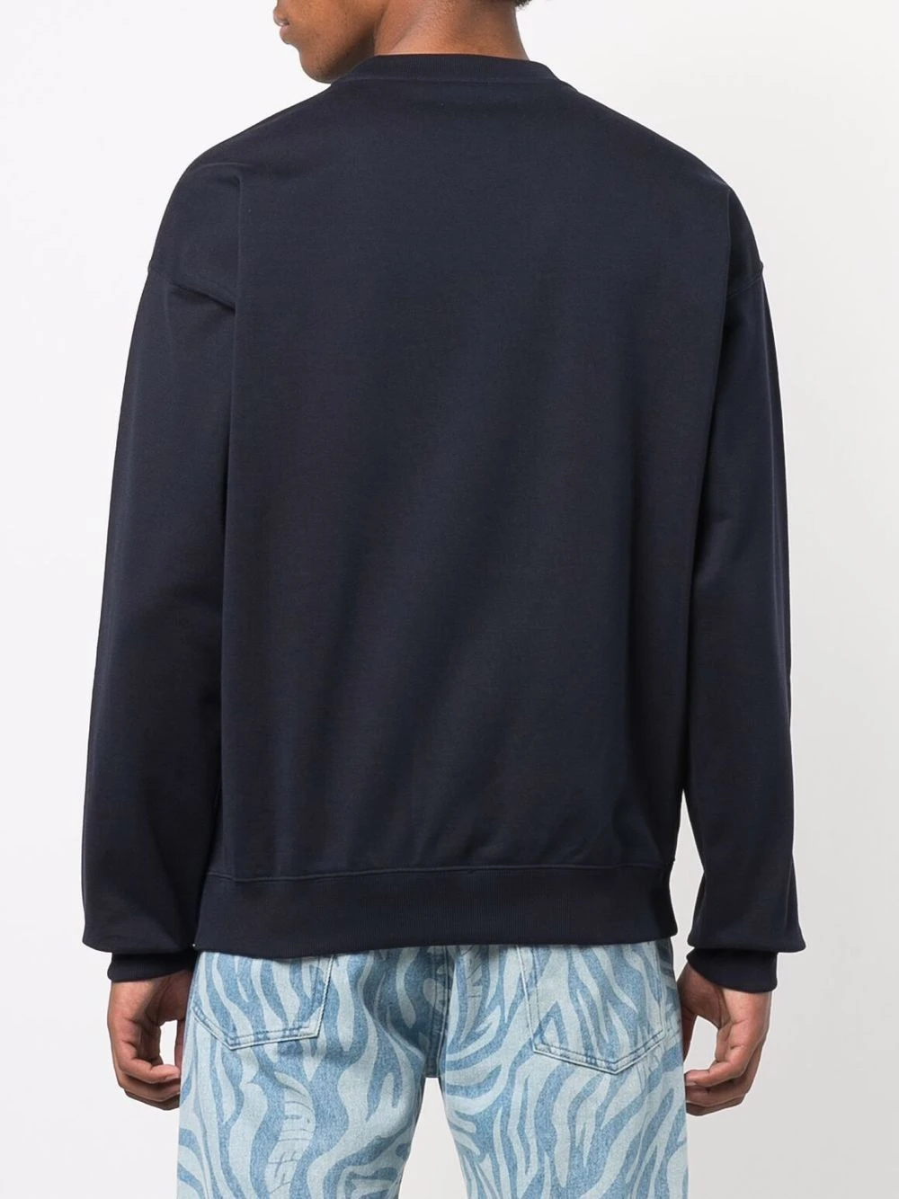 Versace Promos Sweat à détail de foulard sweats homme 6 Versace sweat à détail de foulard