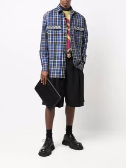 Versace pull en soie à imprimé Medusa Renaissance