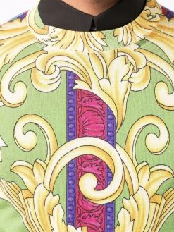 Versace pull en soie à imprimé Medusa Renaissance