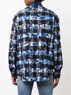 Versace chemise à imprimé Baroccoflage