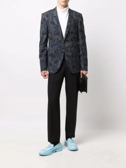 Versace blazer à imprimé Baroccoflage