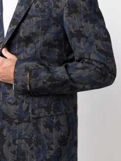 Versace blazer à imprimé Baroccoflage