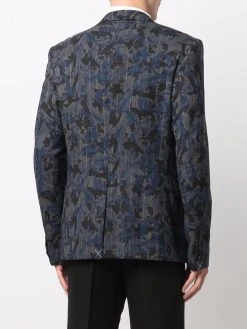 Versace blazer à imprimé Baroccoflage