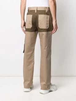 Versace pantalon à coupe droite