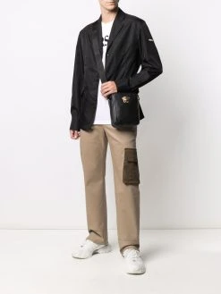 Versace pantalon à coupe droite