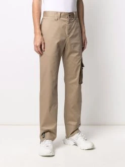 Versace pantalon à coupe droite