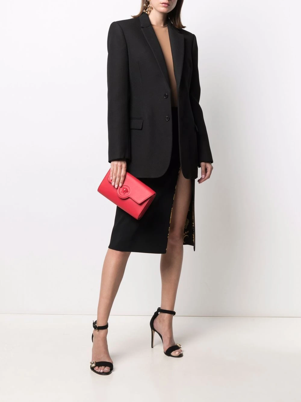 Versace Portefeuille La Medusa Prix Équitable pochettes & minaudières femme 4 Versace portefeuille La Medusa