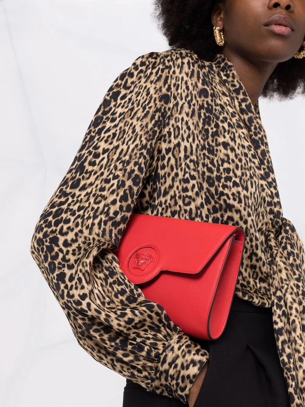 Versace Portefeuille La Medusa Prix Équitable pochettes & minaudières femme 6 Versace portefeuille La Medusa