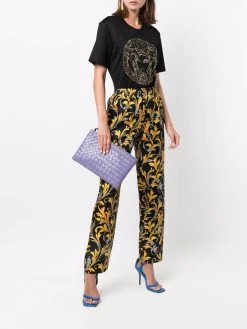 Versace t-shirt Medusa Head à ornements en cristal