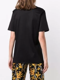 Versace t-shirt Medusa Head à ornements en cristal