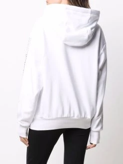 Versace hoodie à logo imprimé