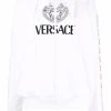 Versace hoodie à logo imprimé