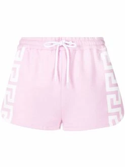 Versace short de sport Greca