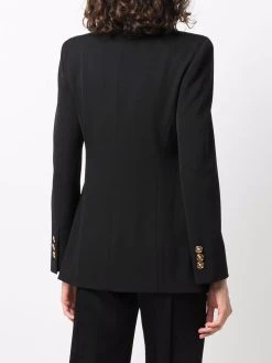 Versace blazer à simple boutonnage