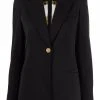 Versace blazer à simple boutonnage