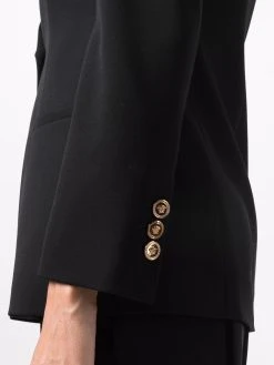 Versace blazer à simple boutonnage
