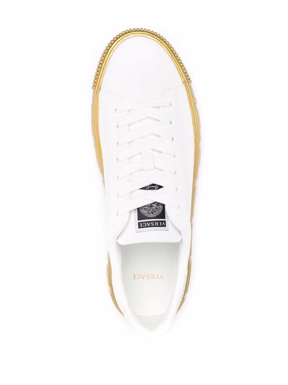 Versace Baskets Greca Qualité Fiable baskets basses homme 6 Versace baskets Greca