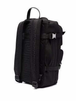 Versace sac à dos à poches multiples