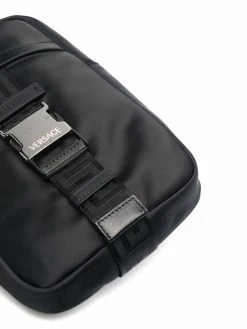 Versace sac banane à fermoir clip