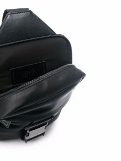 Versace sac banane à fermoir clip