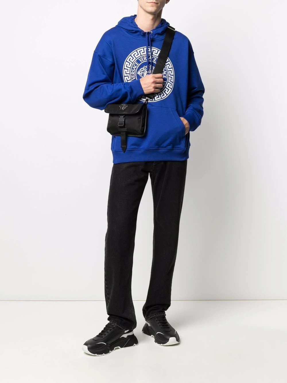 Versace Petite sacoche La Medusa Bon Rapport Coût-Efficacité sacoches homme 4 Versace petite sacoche La Medusa