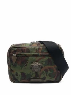 Versace sac banane La Medusa à imprimé Baroccoflage