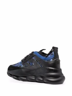 Versace Prix Affortable Baskets Chain Reaction baskets basses homme 8 Versace baskets Chain Reaction
