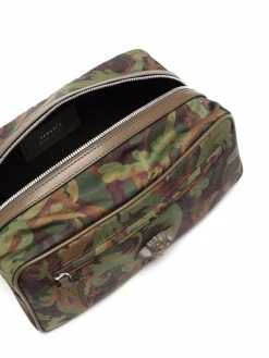 Versace Haute Qualité Pochette à imprimé camouflage pochettes & minaudières homme 11 Versace pochette à imprimé camouflage