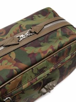 Versace Haute Qualité Pochette à imprimé camouflage pochettes & minaudières homme 10 Versace pochette à imprimé camouflage
