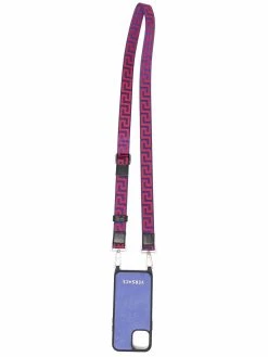 Versace coque de smartphone à détail Greca