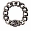 Versace bracelet Medusa en chaîne