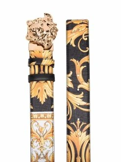 Versace ceinture à boucle Medusa