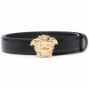Versace ceinture La Medusa en cuir