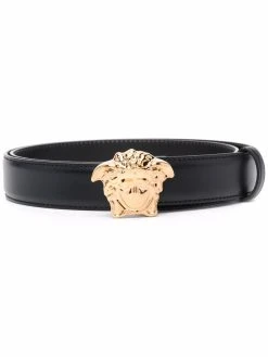 Versace ceinture La Medusa en cuir