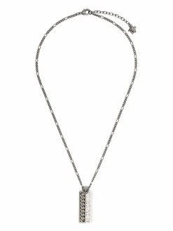 Versace collier à pendentif