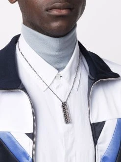 Versace collier à pendentif