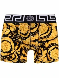 Versace boxer à imprimé Barocco