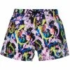 Versace short de bain Baroccoflage à imprimé graphique
