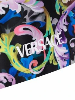 Versace short de bain Baroccoflage à imprimé graphique