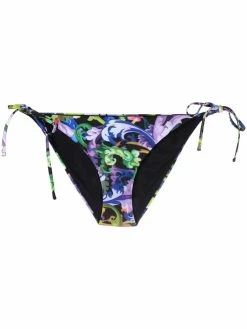Versace bas de bikini à imprimé Baroccoflage