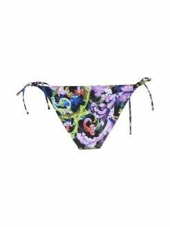 Versace bas de bikini à imprimé Baroccoflage