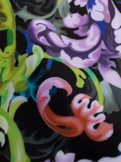 Versace bas de bikini à imprimé Baroccoflage