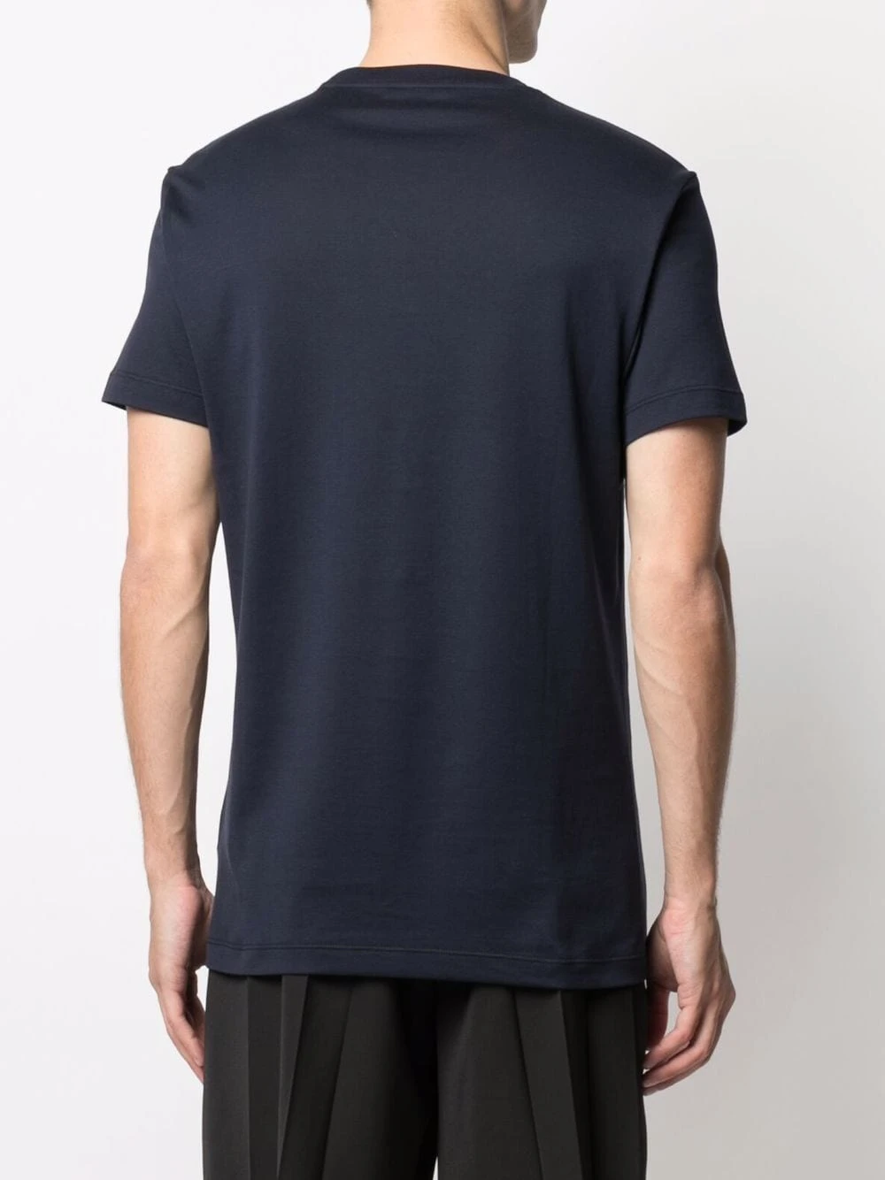 Prix De Rêve Versace T shirt à logo imprimé t-shirts homme 6 Versace t-shirt à logo imprimé