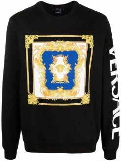 Versace sweat à motif Medusa Renaissance