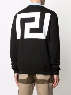 Versace sweat à motif Medusa Renaissance