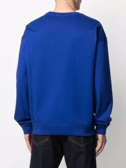 Versace sweat à logo imprimé