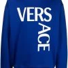 Versace sweat à logo imprimé