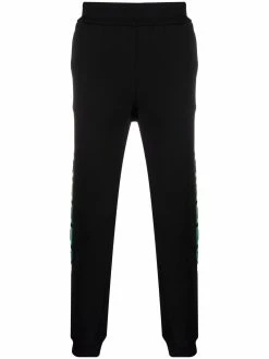 Versace pantalon de jogging à motif Greca